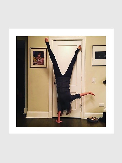 The Celebrity Wife With A Crazy Impressive Yoga Routine Stylight