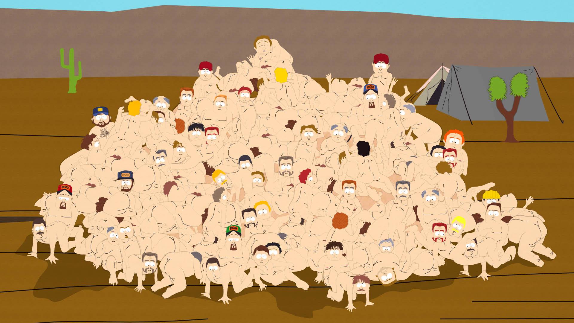 Unemployed Men Having Sex With Each Other South Park Video Clip