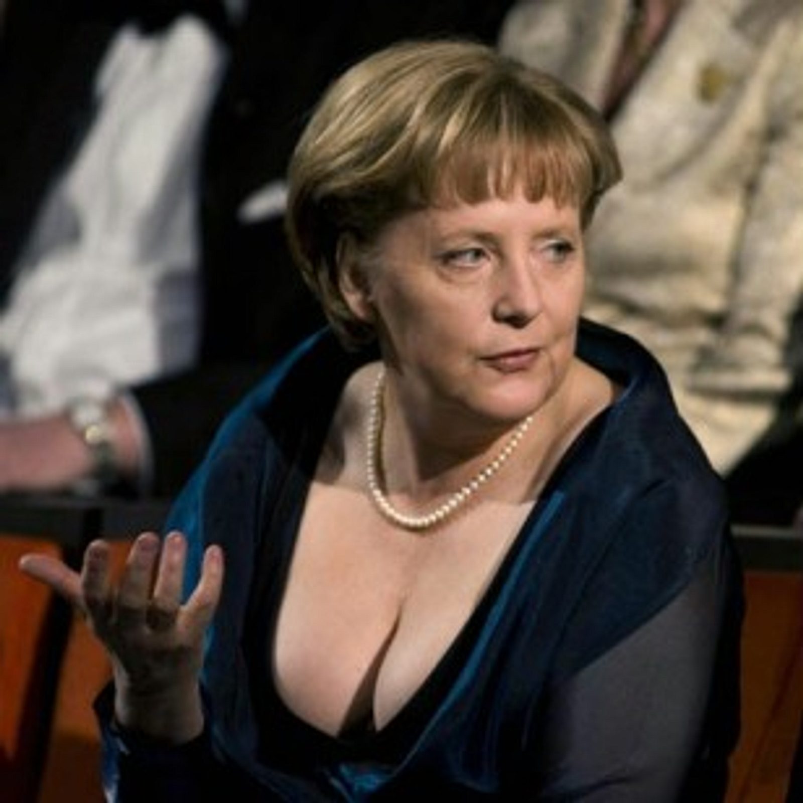 Angela Merkel Im Internet Am Liebsten Nackt Wunderweib