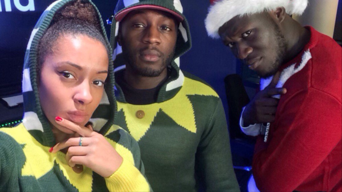 Stormzy Drops Xmas Freestyle In A Santa Suit
