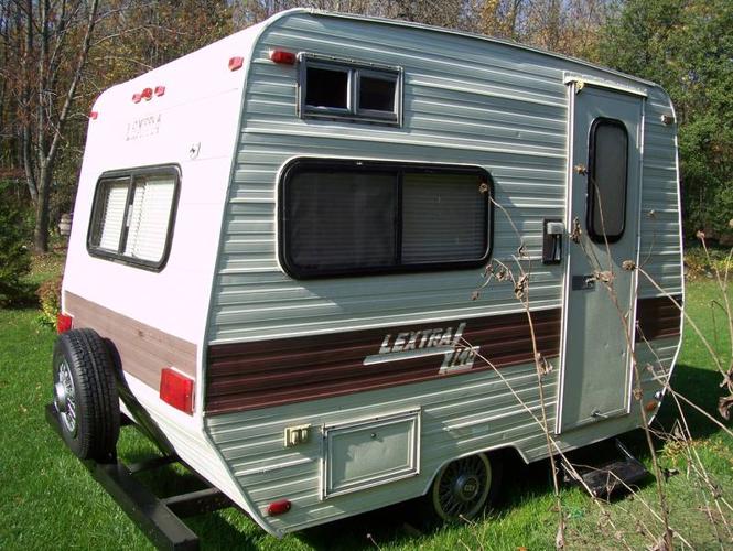 14 Ft Lextra Travel Trailer For Sale In Owen Sound Ontario Ads In