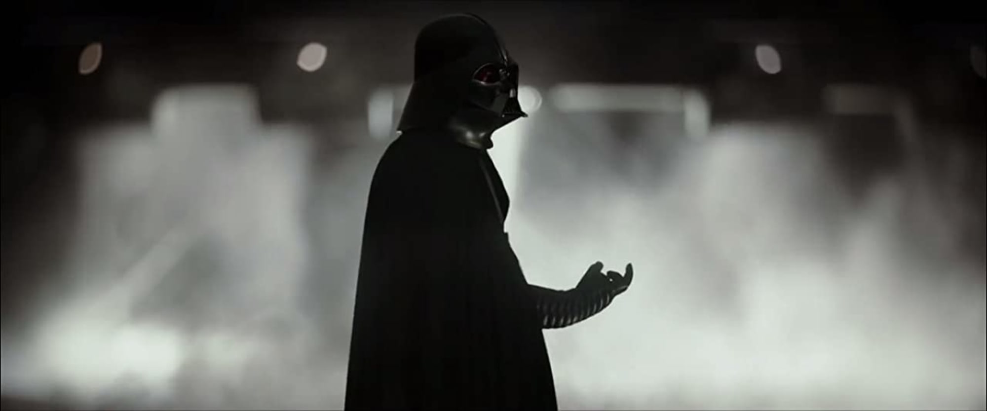 Rogue One Darth Vader Looks Menacing In Rare Never Before Seen Shot