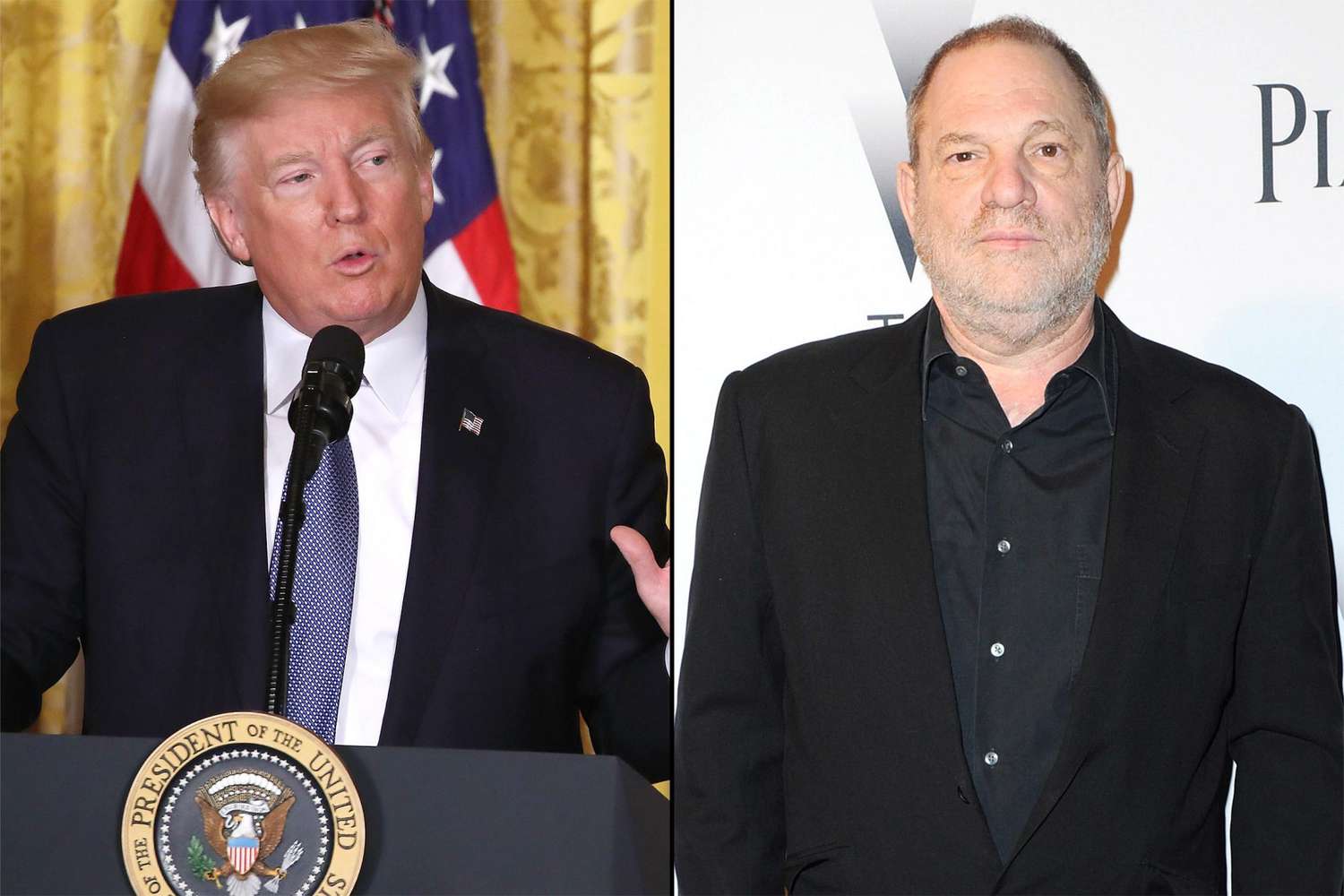 Trump Was Not Surprised By Harvey Weinstein Sexual Harassment