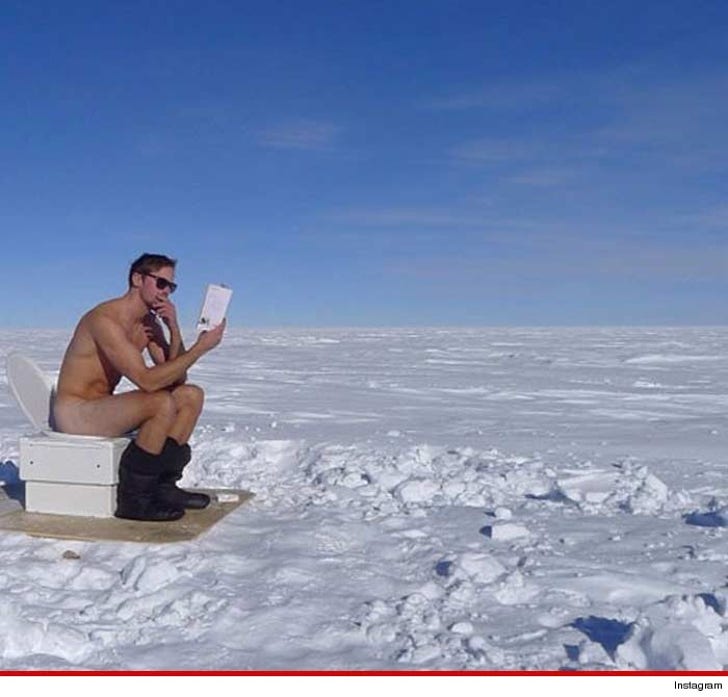 Alexander Skarsgard Deuces Naked From The South Pole