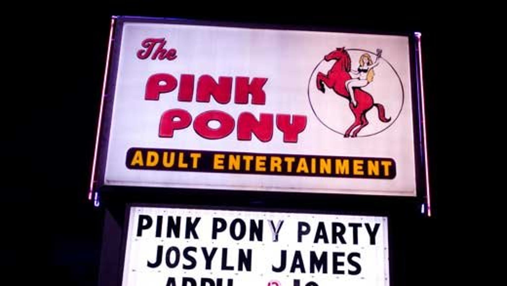 Joslyn James Strip Club All You Can Eat