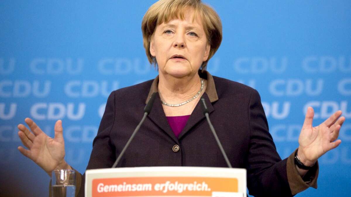 Merkel Har Sin Regering På Plads Herning Folkeblad