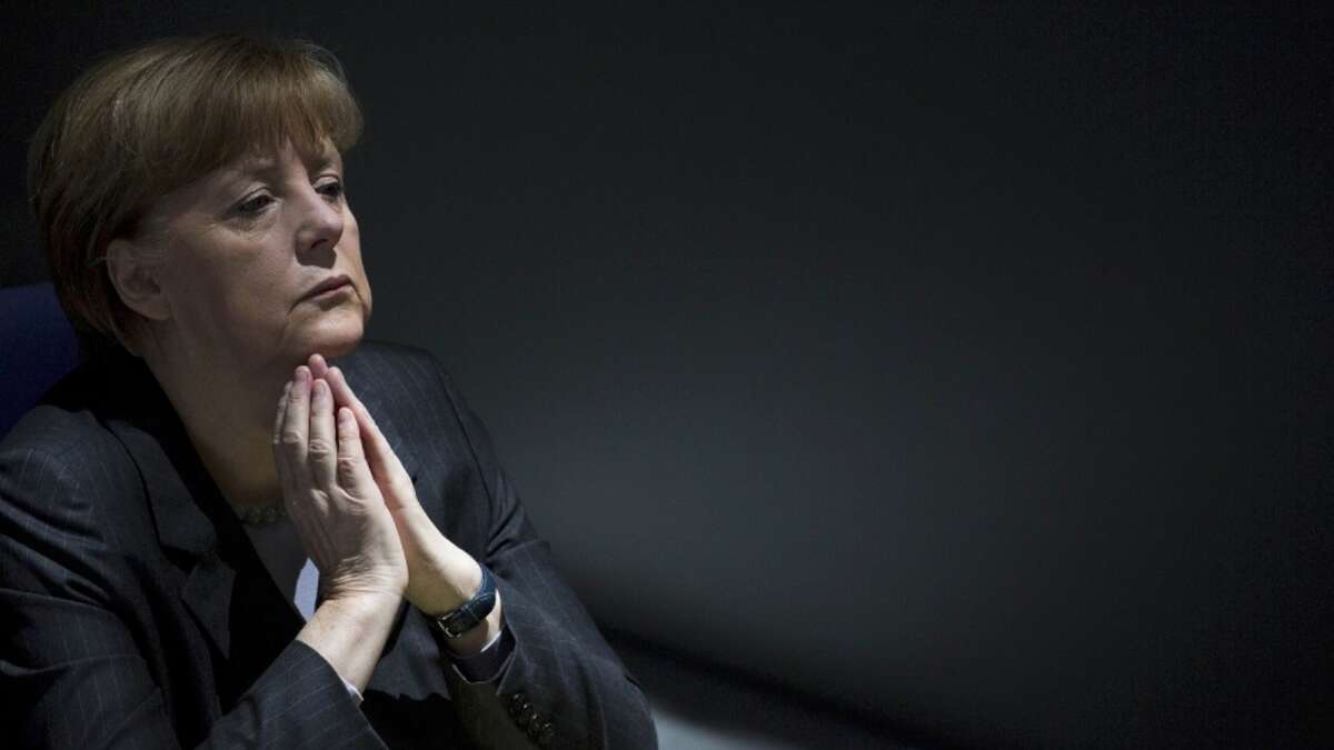 Merkel Sender Stor Advarsel Til Russerne Om Ukraine Herning Folkeblad