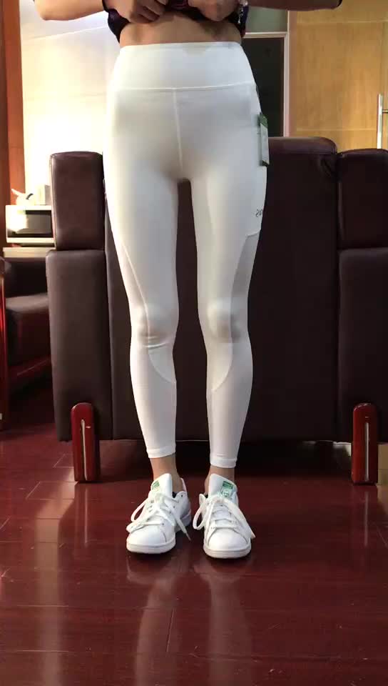 Hot Item 78 Athletic Leggings White Yoga Pants With Pockets Buy