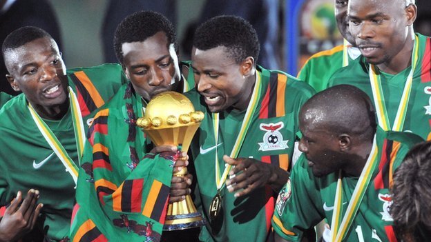 African Nations Cup Proud Zambia Get Perfect Ending With First Afcon