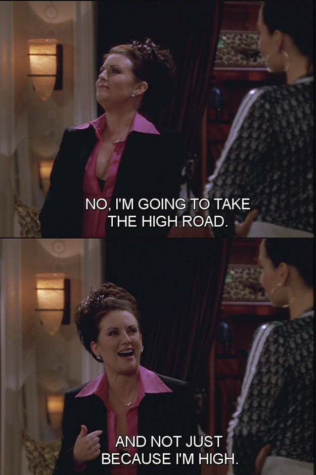 The Alphabet According To Karen Walker Of Will And Grace