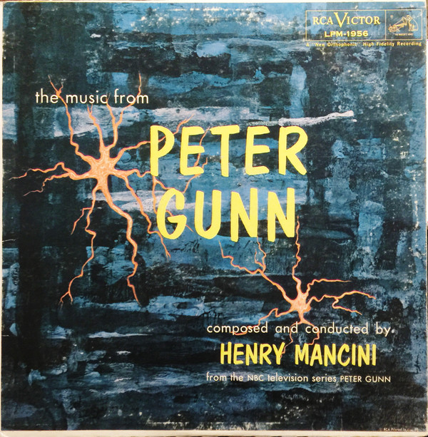 Henry Mancini The Music From Peter Gunn Vinyl Lp