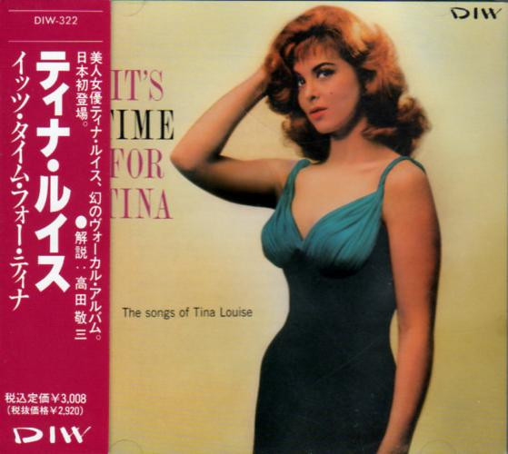 Tina Louise Its Time For Tina 1988 Cd Discogs
