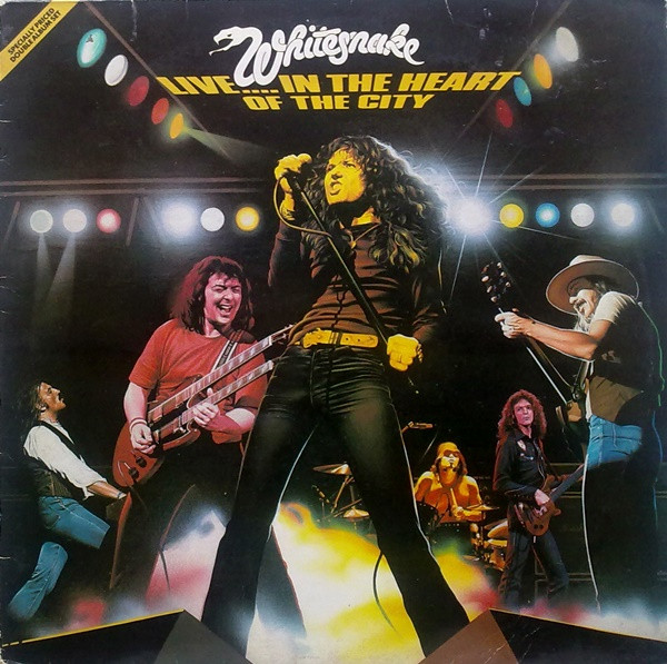 Whitesnake Live In The Heart Of The City 1980 Vinyl Discogs