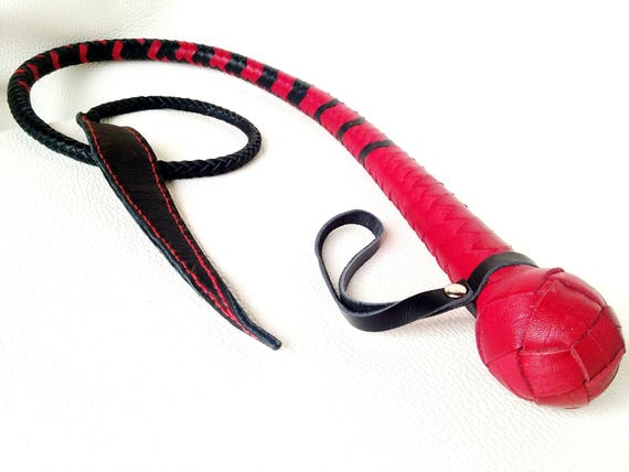 Bdsm Whip One Tailed Whip Without Hard Grip A Snake The