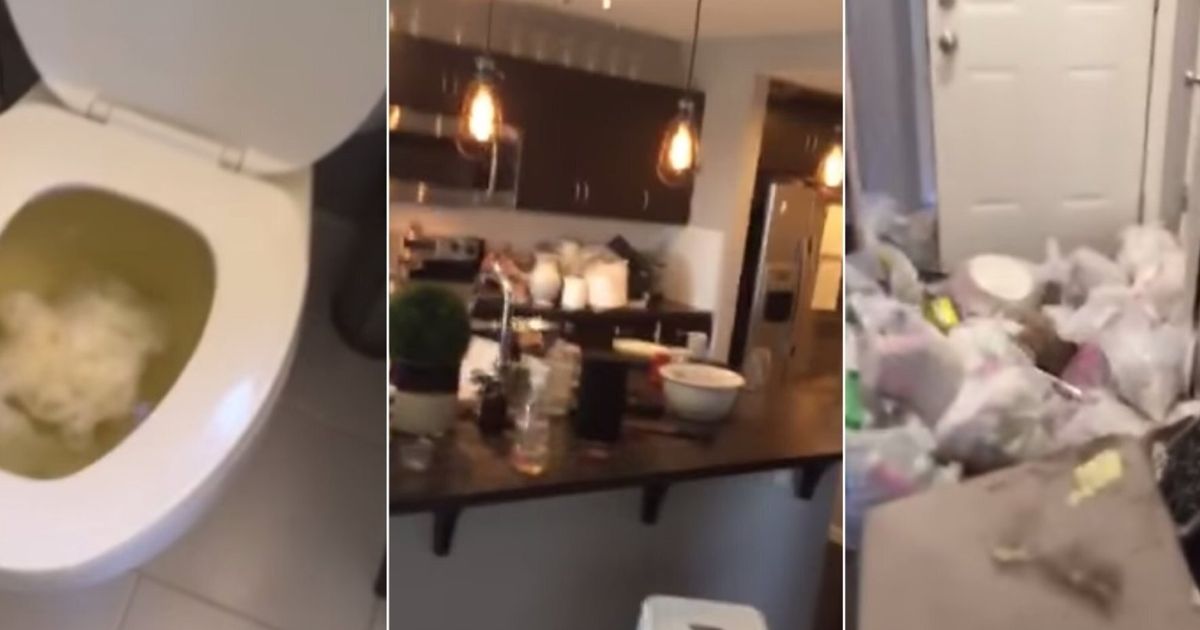 Airbnb Rental Goes Wrong Guests Have A Party And Trash