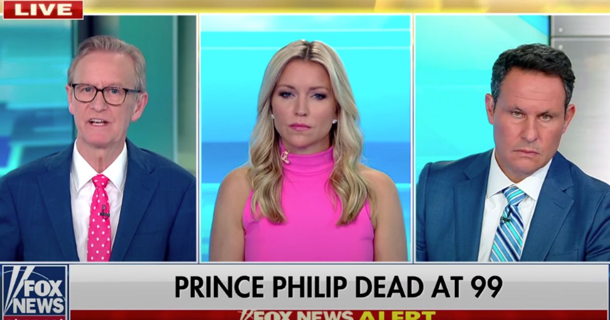 Fox News Brian Kilmeade Links Prince Philips Death To Meghan And