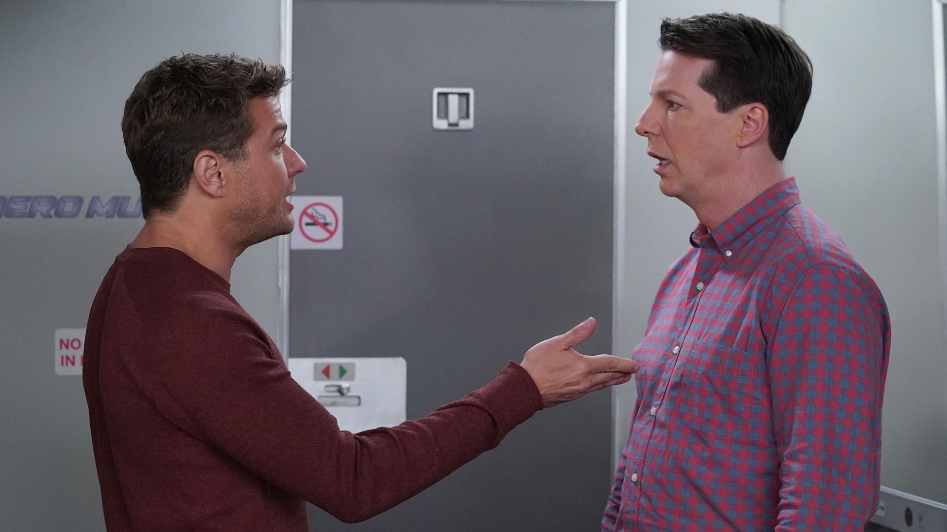Watch Will And Grace Highlight Will Jack Have Sex With Ryan Phillippe