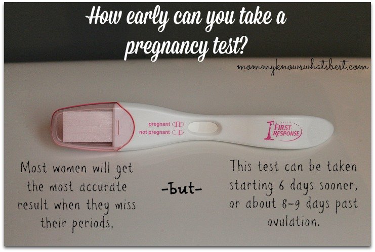 How Many Days After Missed Period Should You Test