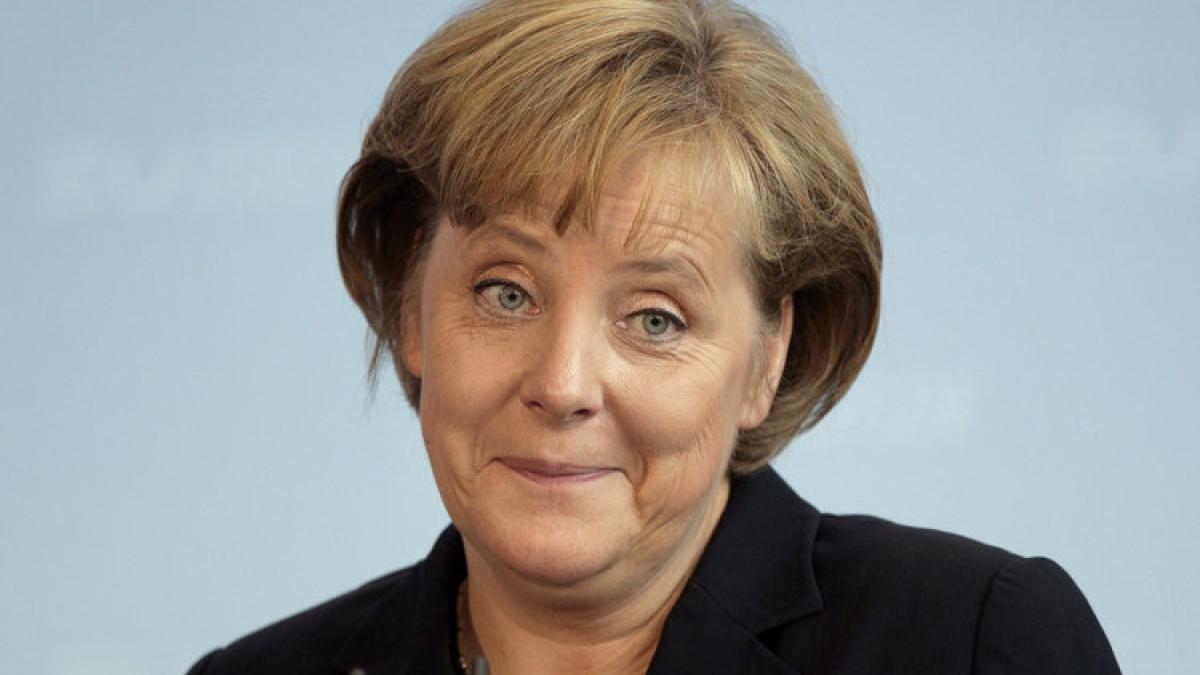 Pikant Pikant Angela Merkel Nahm Sexy Wahlkampf Clip Auf Welt