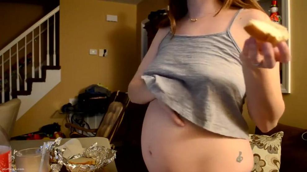 Amy Belly Stuffing Porn Videos