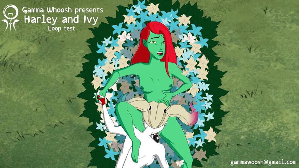 Harley Quinn And Poison Ivy Otp Work In Progress Loop Poison Ivy Ii