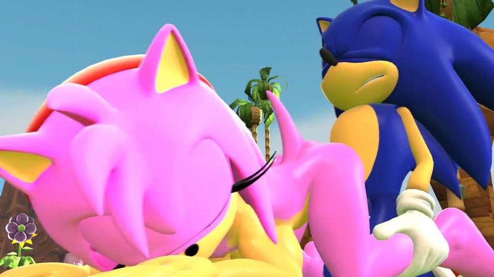 Sonic X Amy By Dradicon Porn Videos