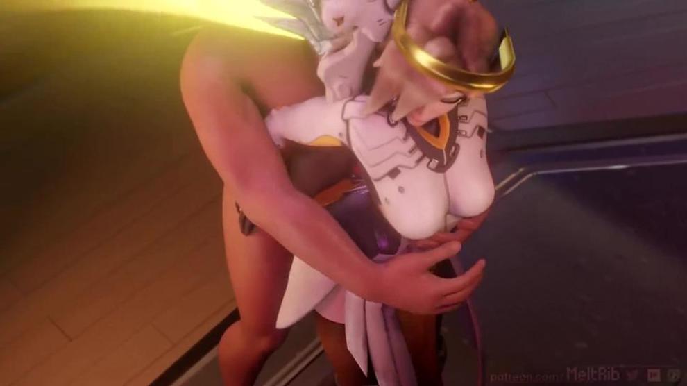 Overwatch Hot Mercy And Tracer Part 1 Porn Videos