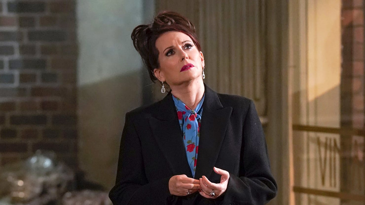Karen Walker Sings The Blues Megan Mullally On Her Most Dramatic ‘will