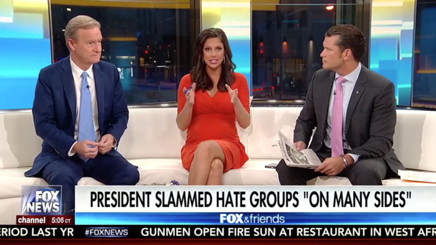 ‘fox And Friends Trump On Charlottesville Is Same As Obama Was On