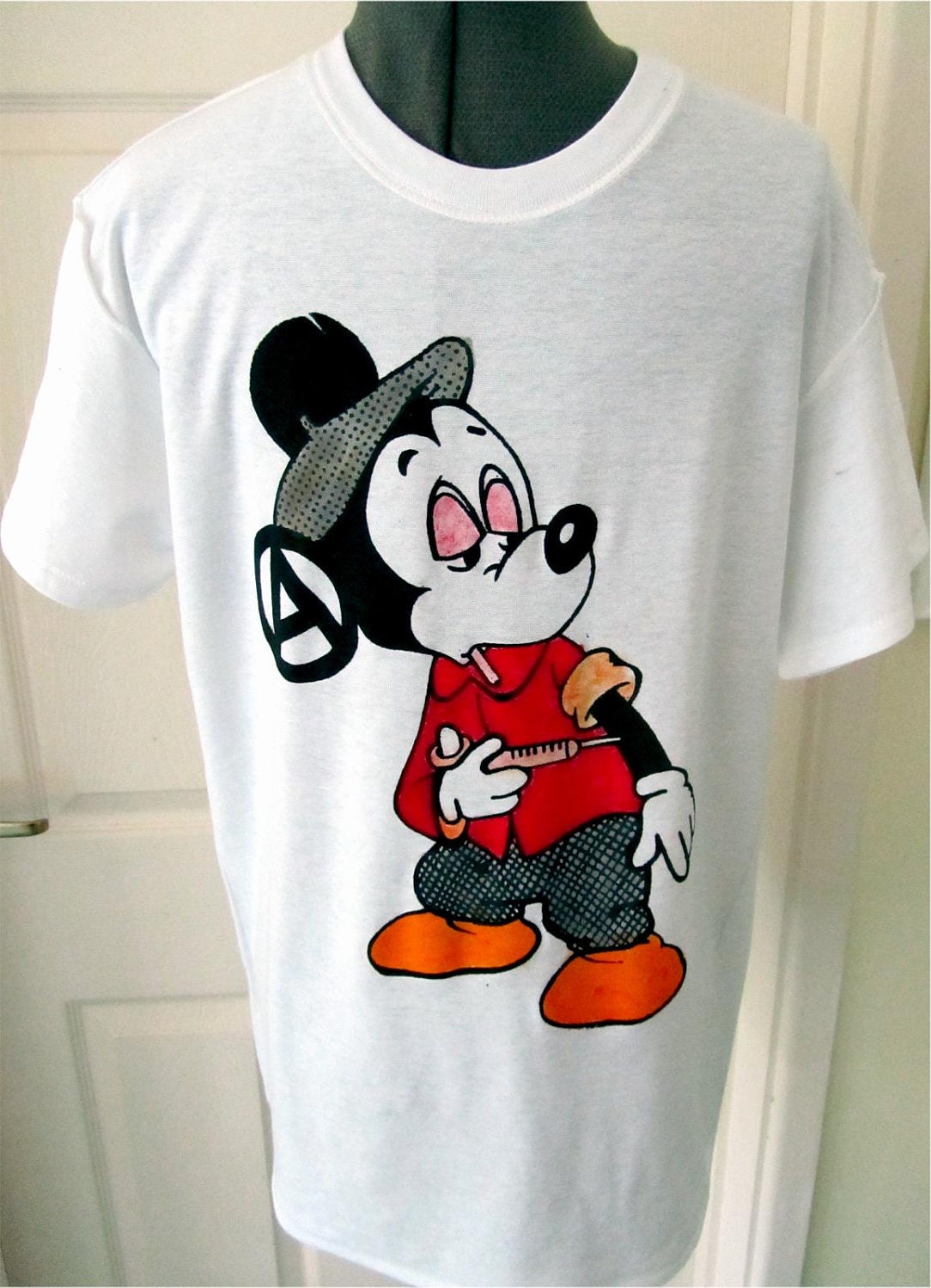 Seditionaries Sex Mickey Mouse Punk Tshirt Adult By Thepirates