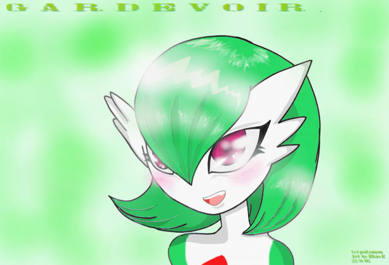 Omg Teh Pretty Gardevoir Trend By Radioactive Pudding On