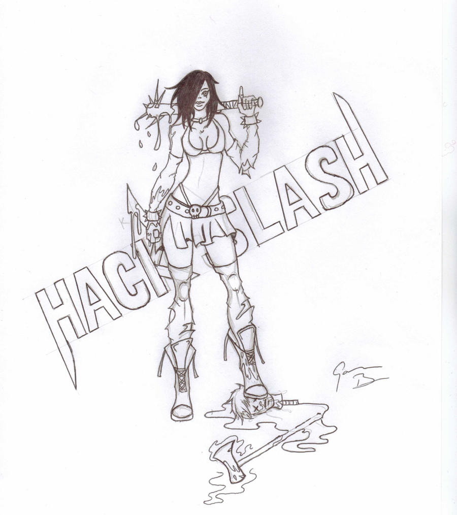 Hack Slash Cassie Hack By Theeesuperman On Deviantart