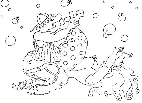The Candle Kama Sutra Sexy Adult Coloring Page From Chubby