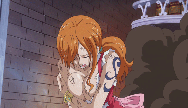 Nami One Piece One Piece Animated Animated Screencap 1girl