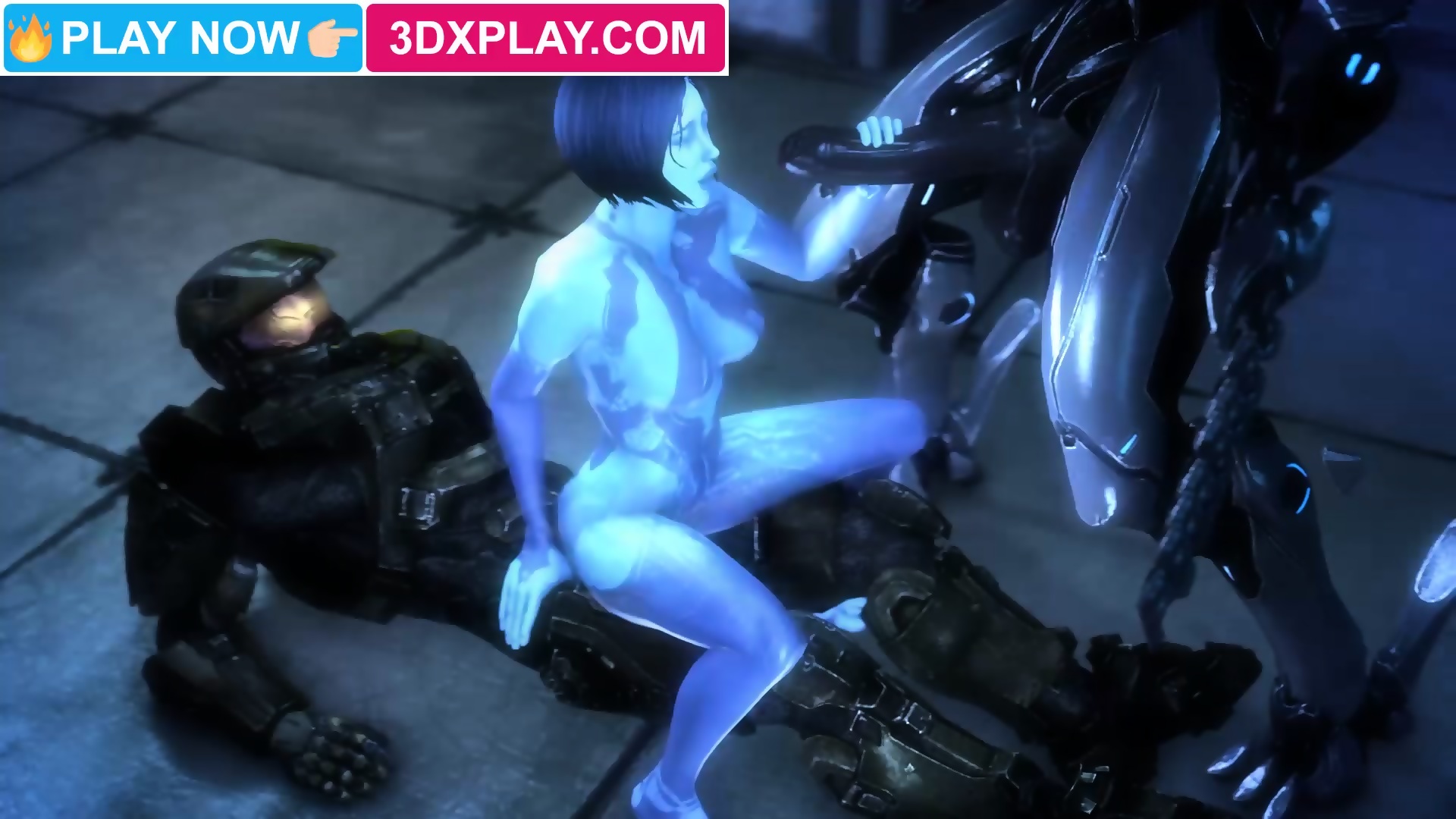 The Best Halo Sex Cortana X Master Chief Hard Fucking Big Cock Eporner