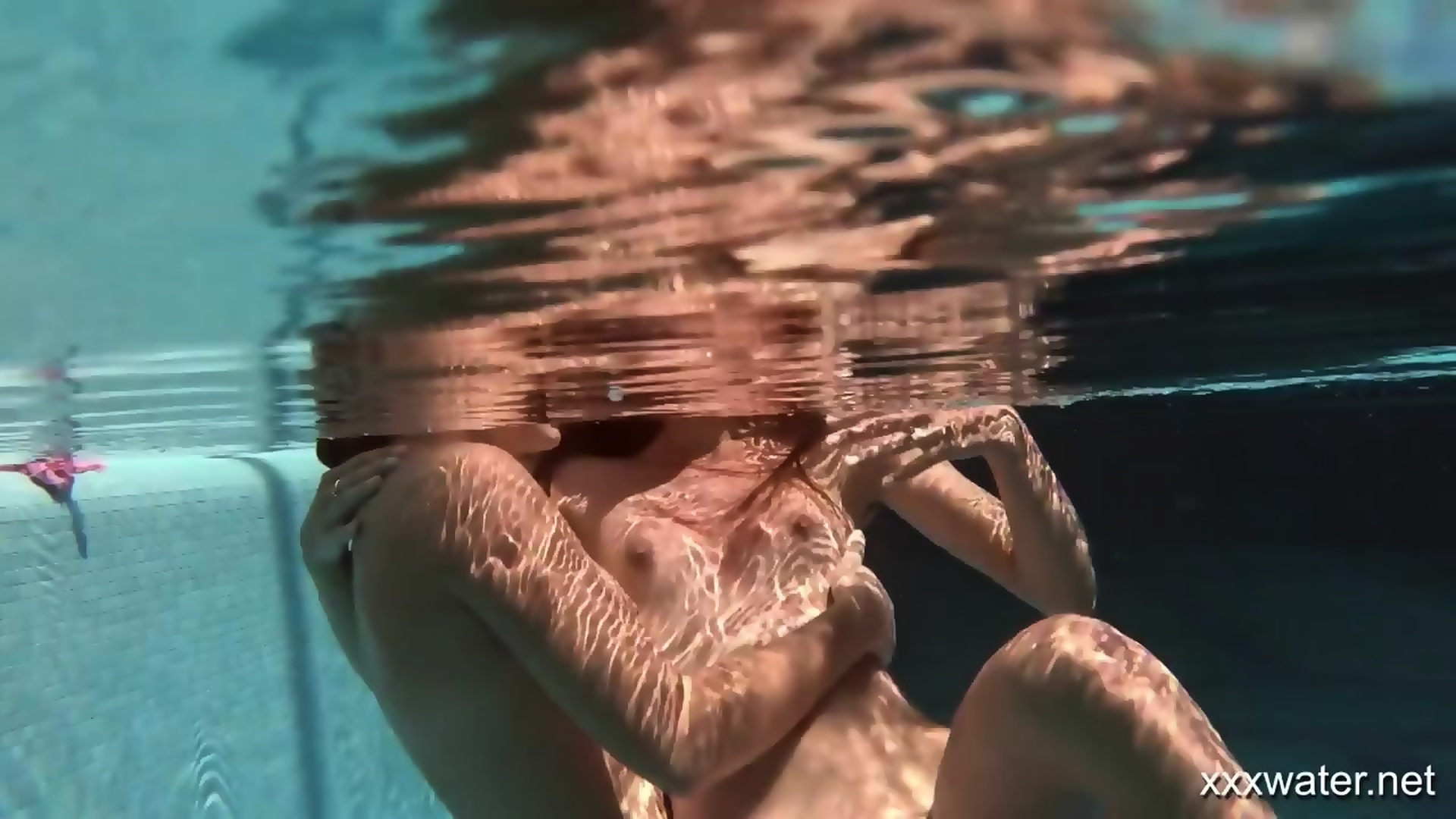 Olla Oglaebina And Stefanie Moon Sexy Nude Girls In The Pool Eporner