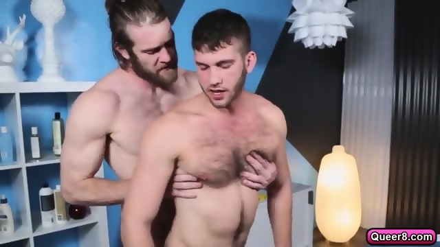 Jimmy Fanz Gets Pounded In The Massage Room By Colby Keller Eporner
