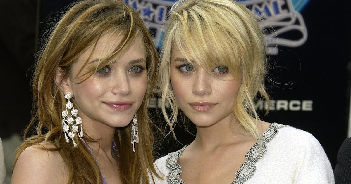 Are Mary Kate And Ashley Olsen Identical Twins No But Photographic