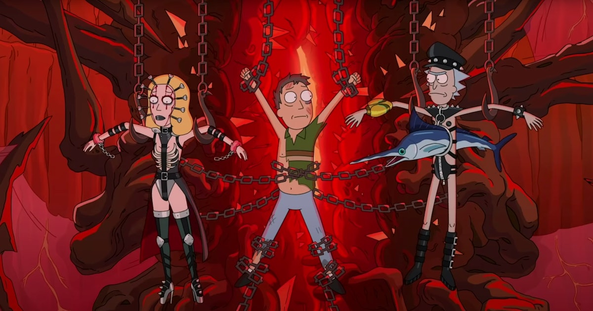 Rick And Morty Season 5 Is Full Of Sexual Adventures For Beth And Jerry