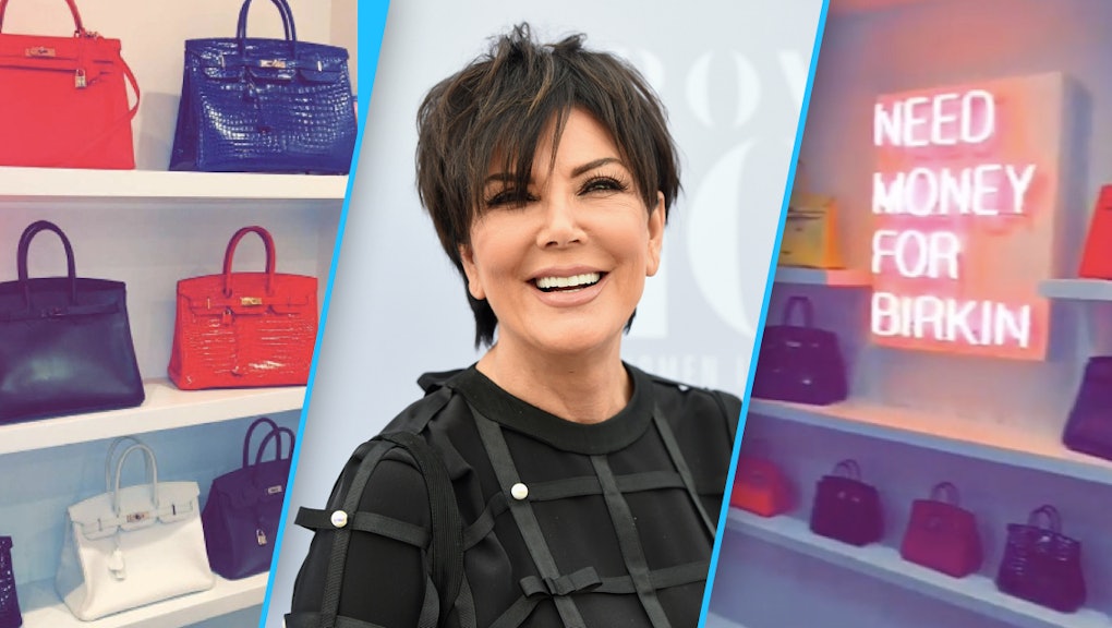 Kylie Jenner Gives The World An Inside Look At Kris Jenners Closet