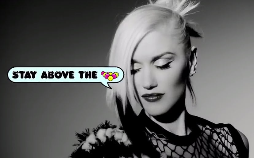 5 Iconic Gwen Stefani Hairstyles Recreated At Home Because Her Just A
