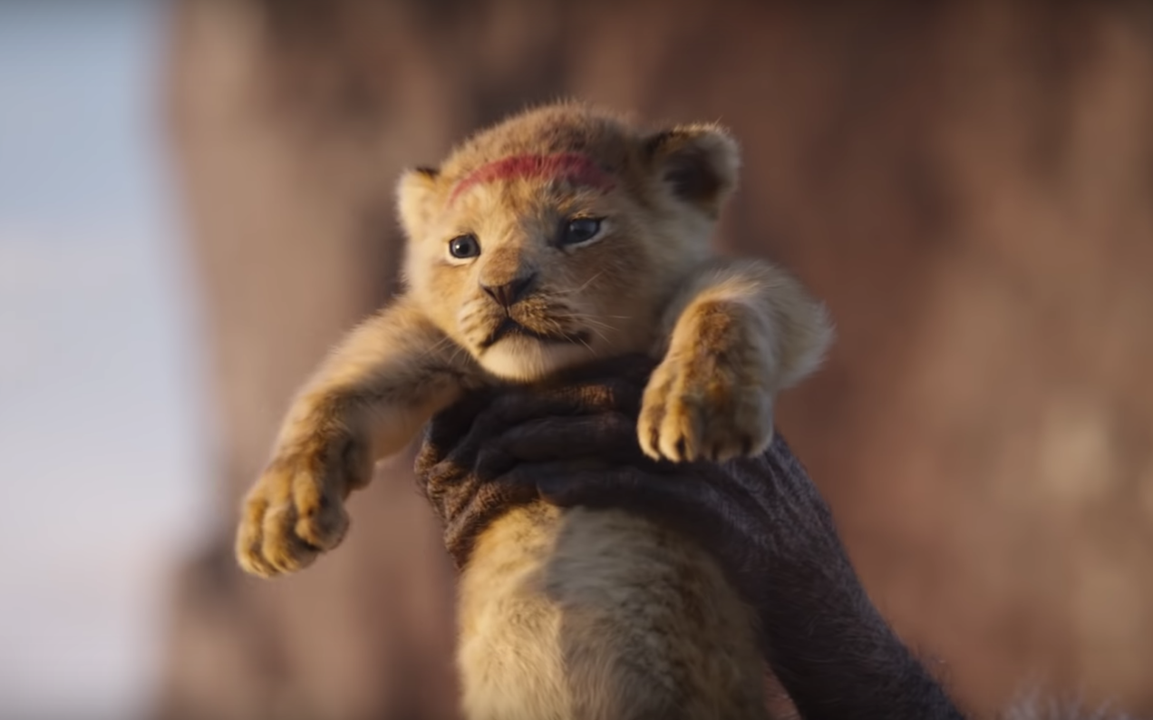 The First Full Length Lion King Remake Trailer Has Arrived