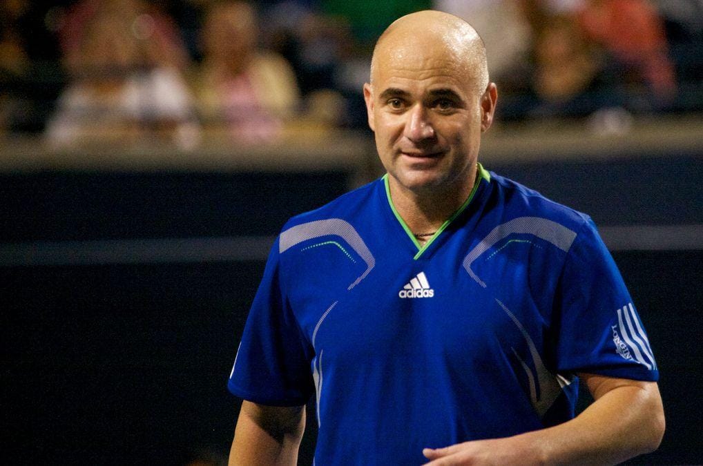 Andre Agassi Rankings And Opinions