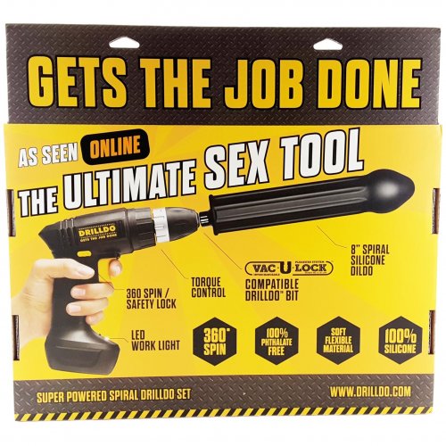 Drilldo 6 Piece Spiral Starter Set Sex Toys At Adult Empire