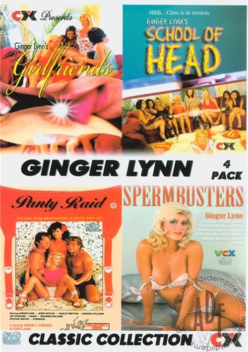 Ginger Lynn 4 Pack 2007 Adult Empire