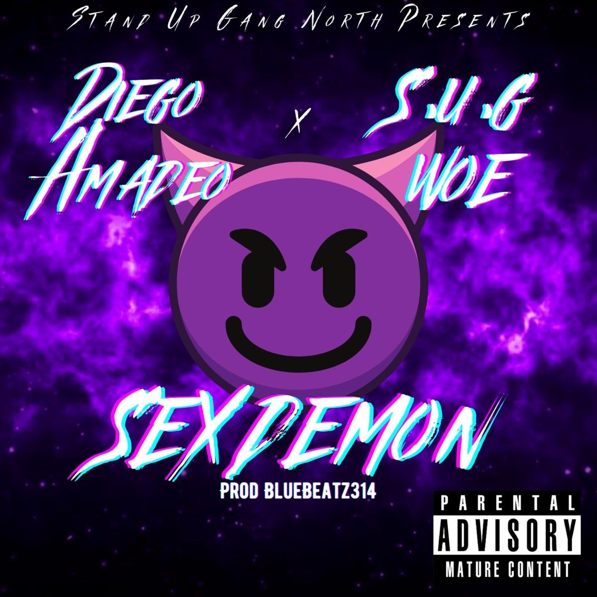 ‎sex Demon Feat Diego Amadeo And Sug Woe Single Album Par