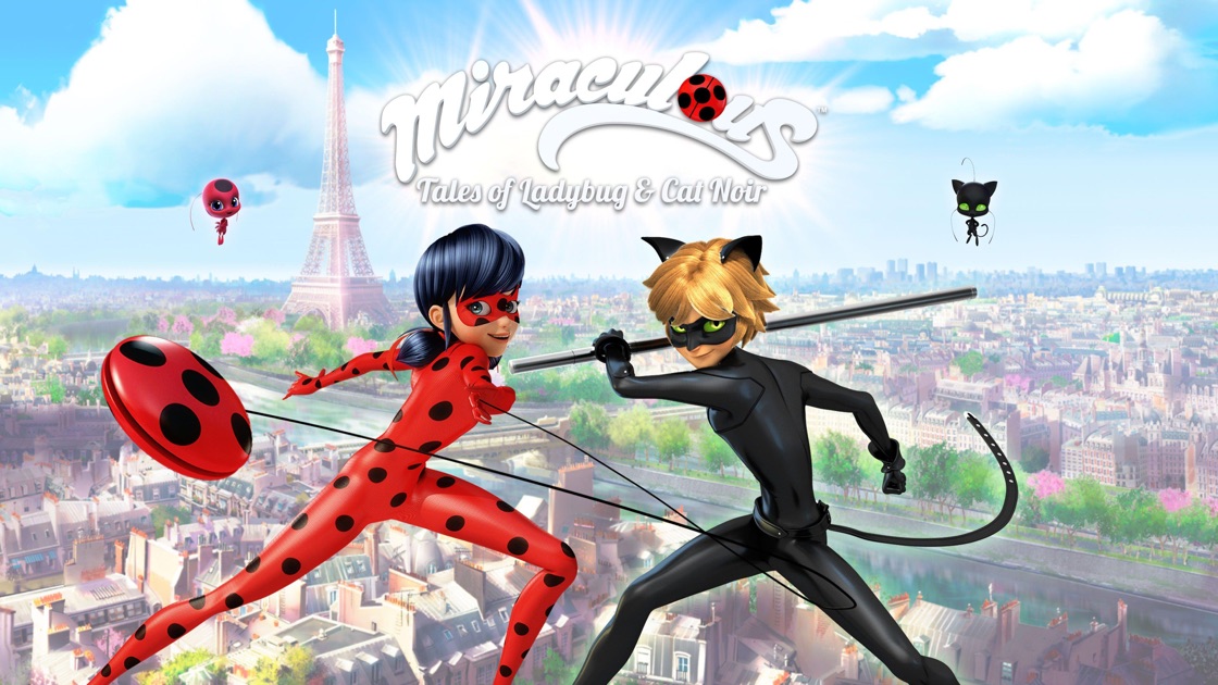 Miraculous Tales Of Ladybug And Cat Noir On Apple Tv