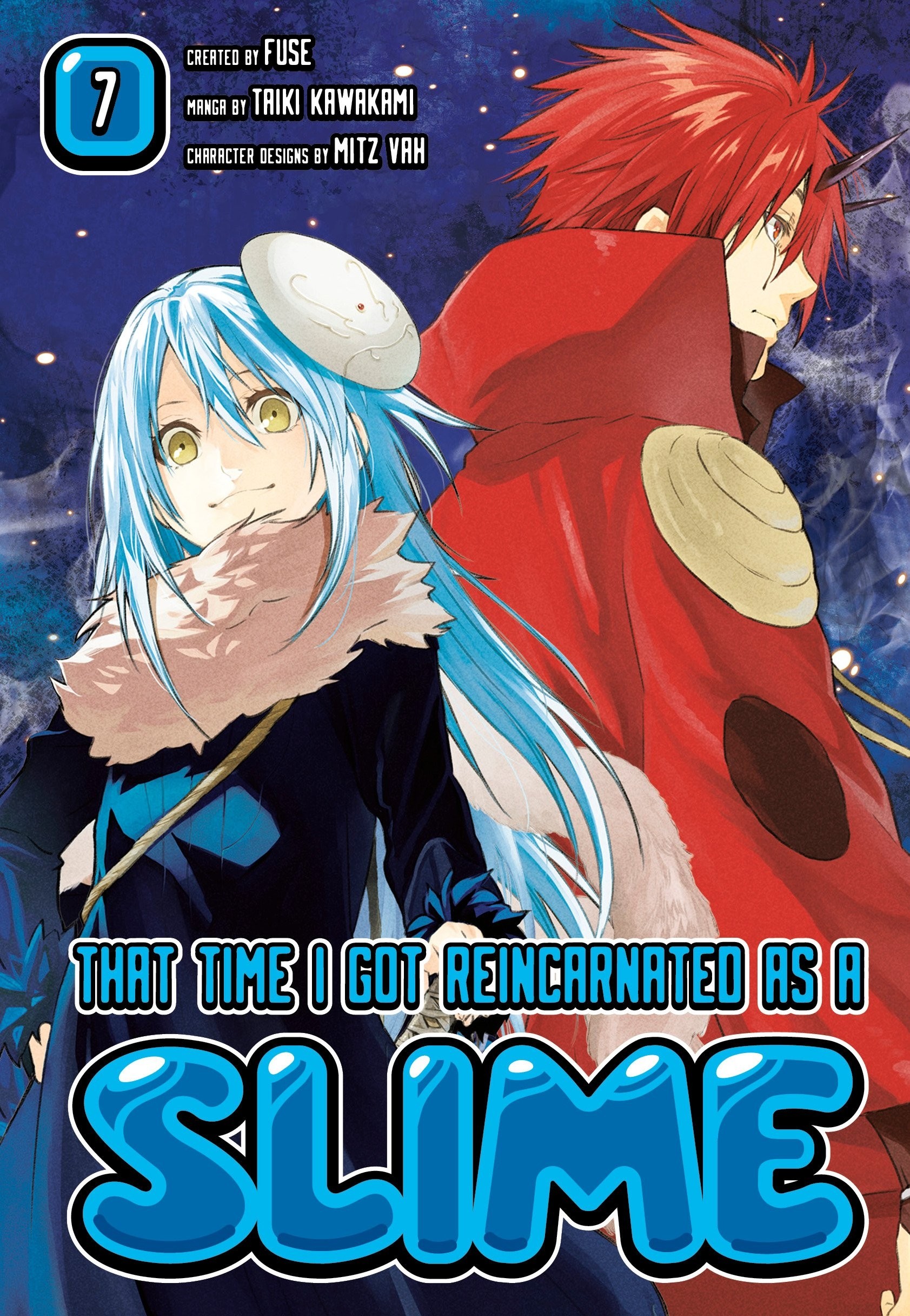 That Time I Got Reincarnated As A Slime Vol 07