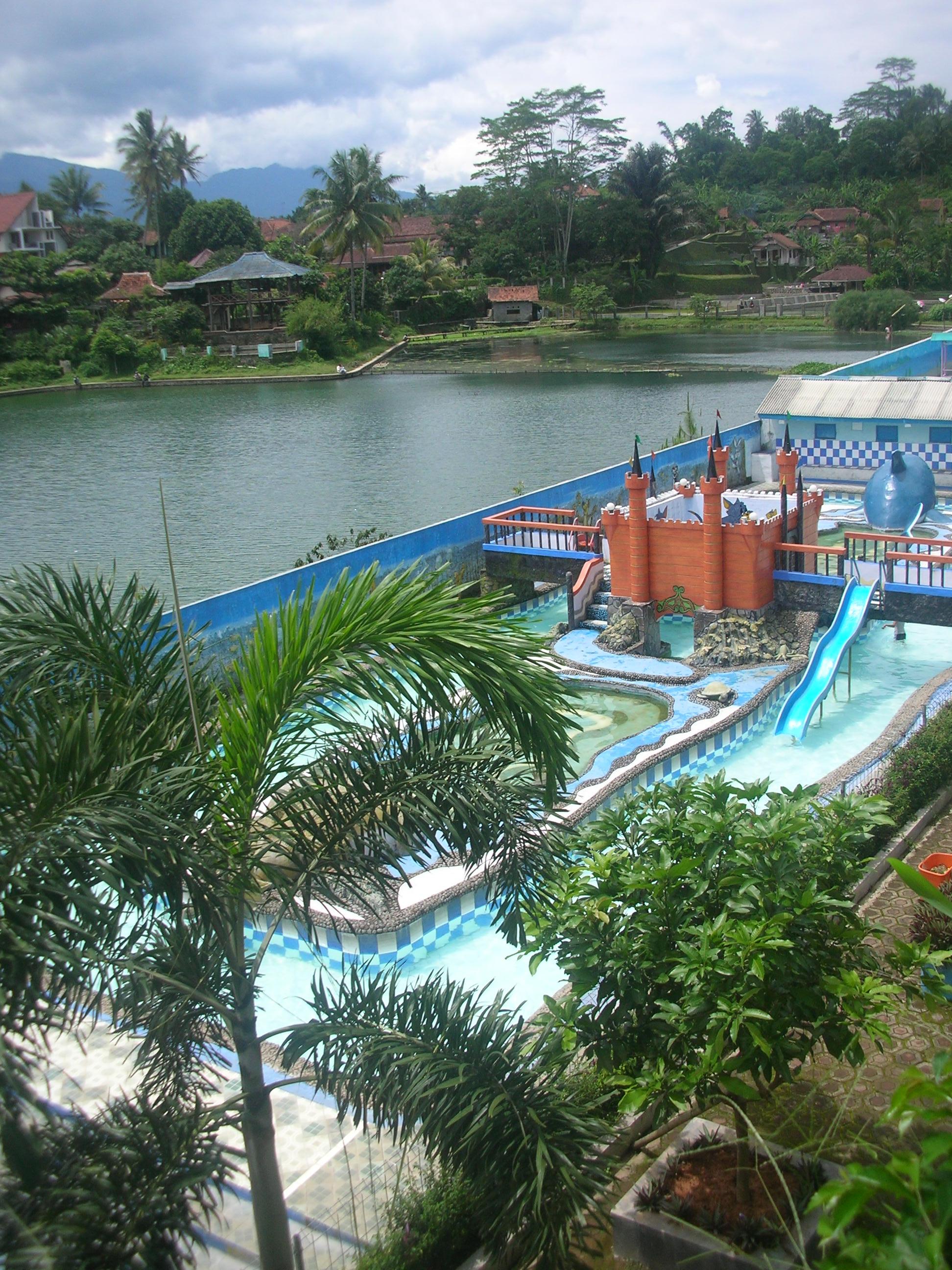 Wisata Air Cigayonggong Jejak Annas