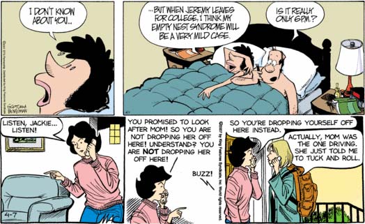 Sally Forth Page 19 The Comics Curmudgeon